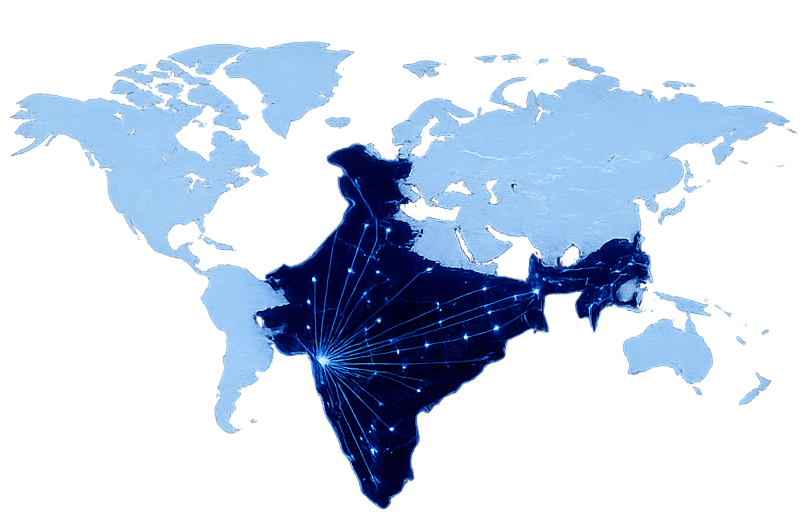 Clients across India served from Navi Mumbai