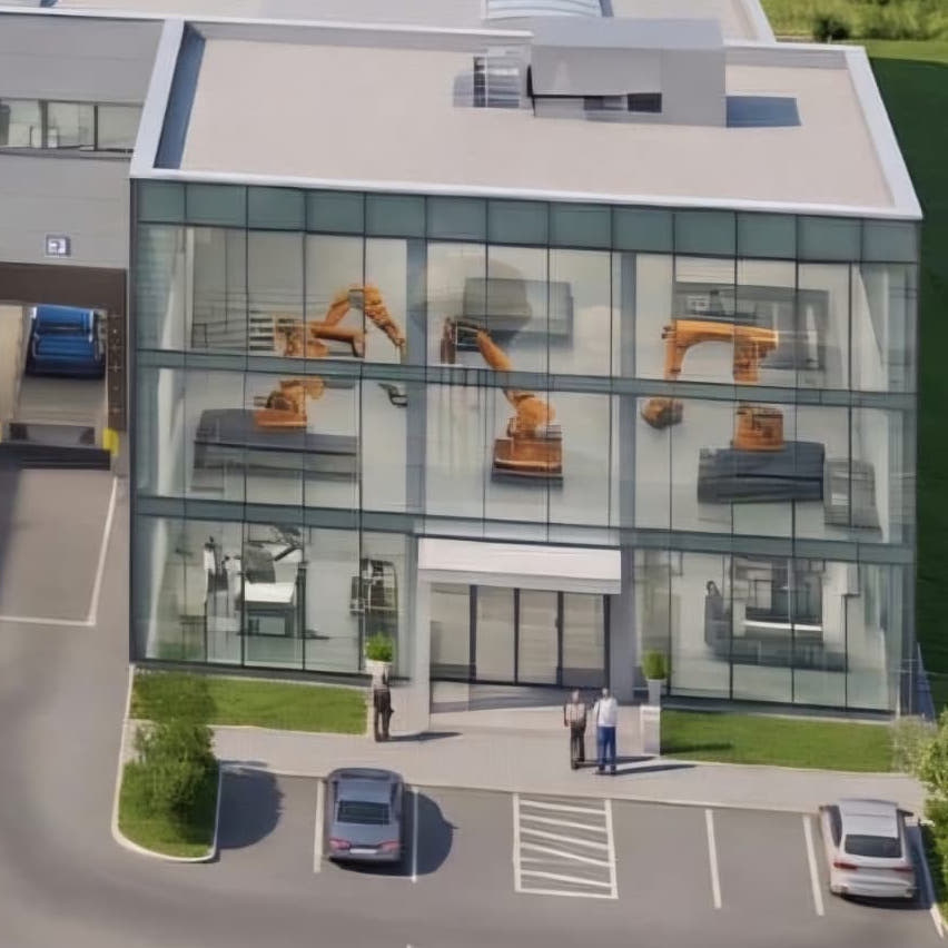 Bigger facilities with automation alongside skilled professionals